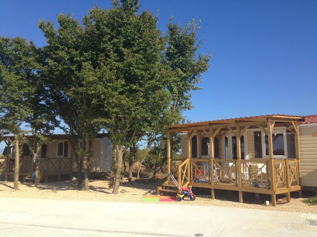 Mobile Homes Peros Zaton  Εξωτερικό φωτογραφία