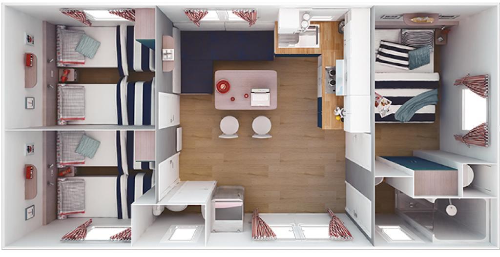 Mobile Homes Peros Zaton  Δωμάτιο φωτογραφία