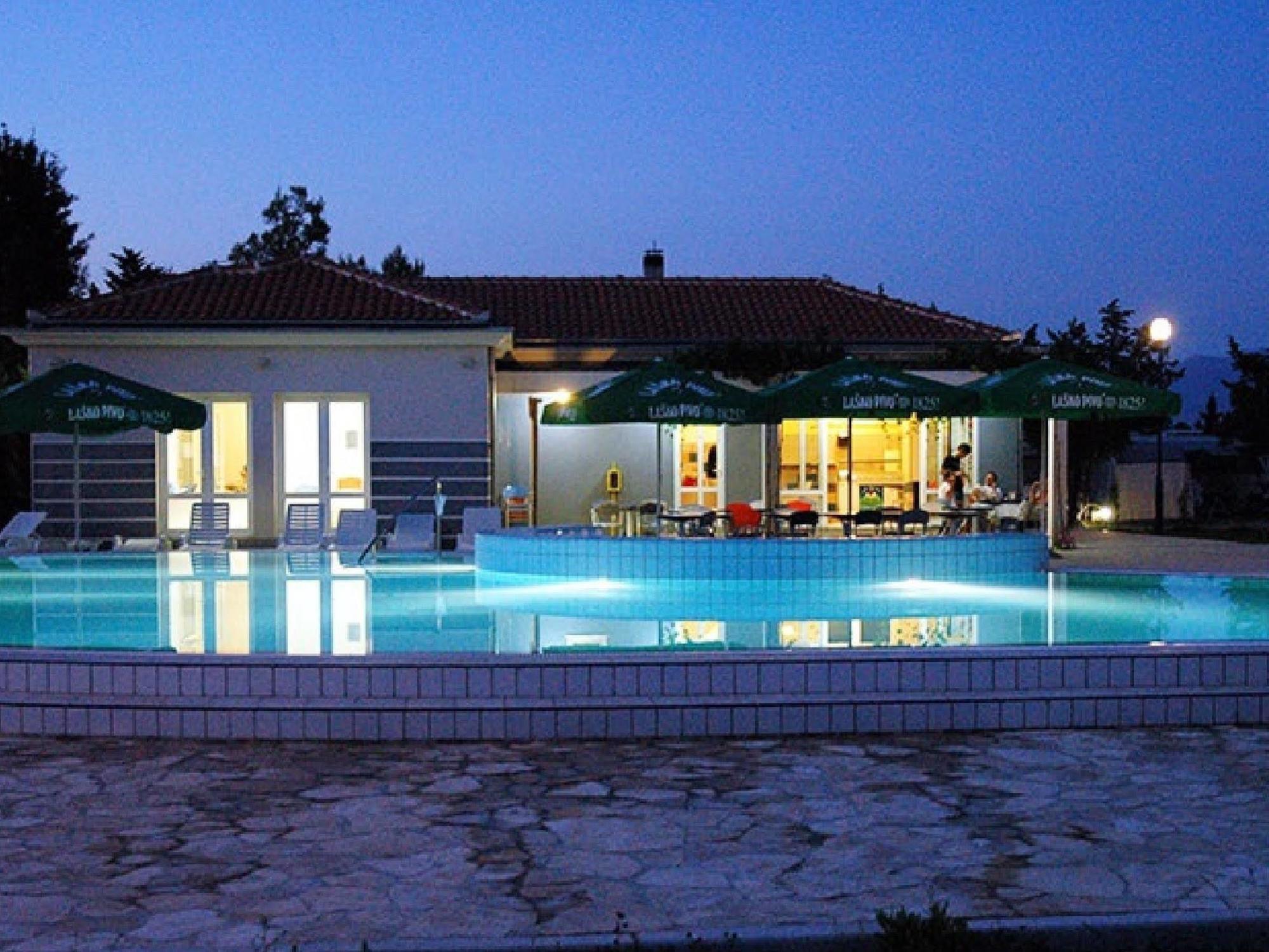 Mobile Homes Peros Zaton  Εξωτερικό φωτογραφία