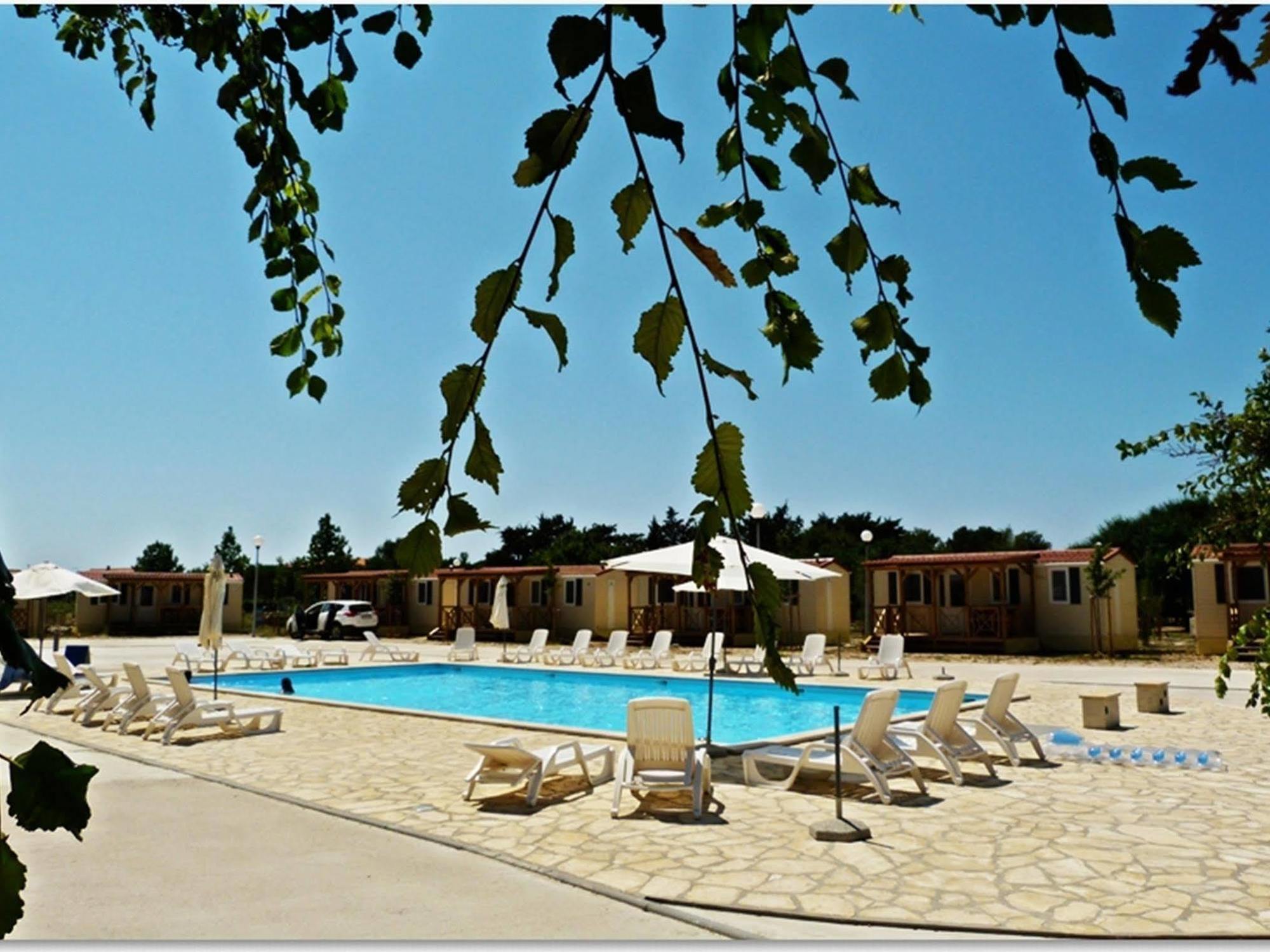 Mobile Homes Peros Zaton  Εξωτερικό φωτογραφία