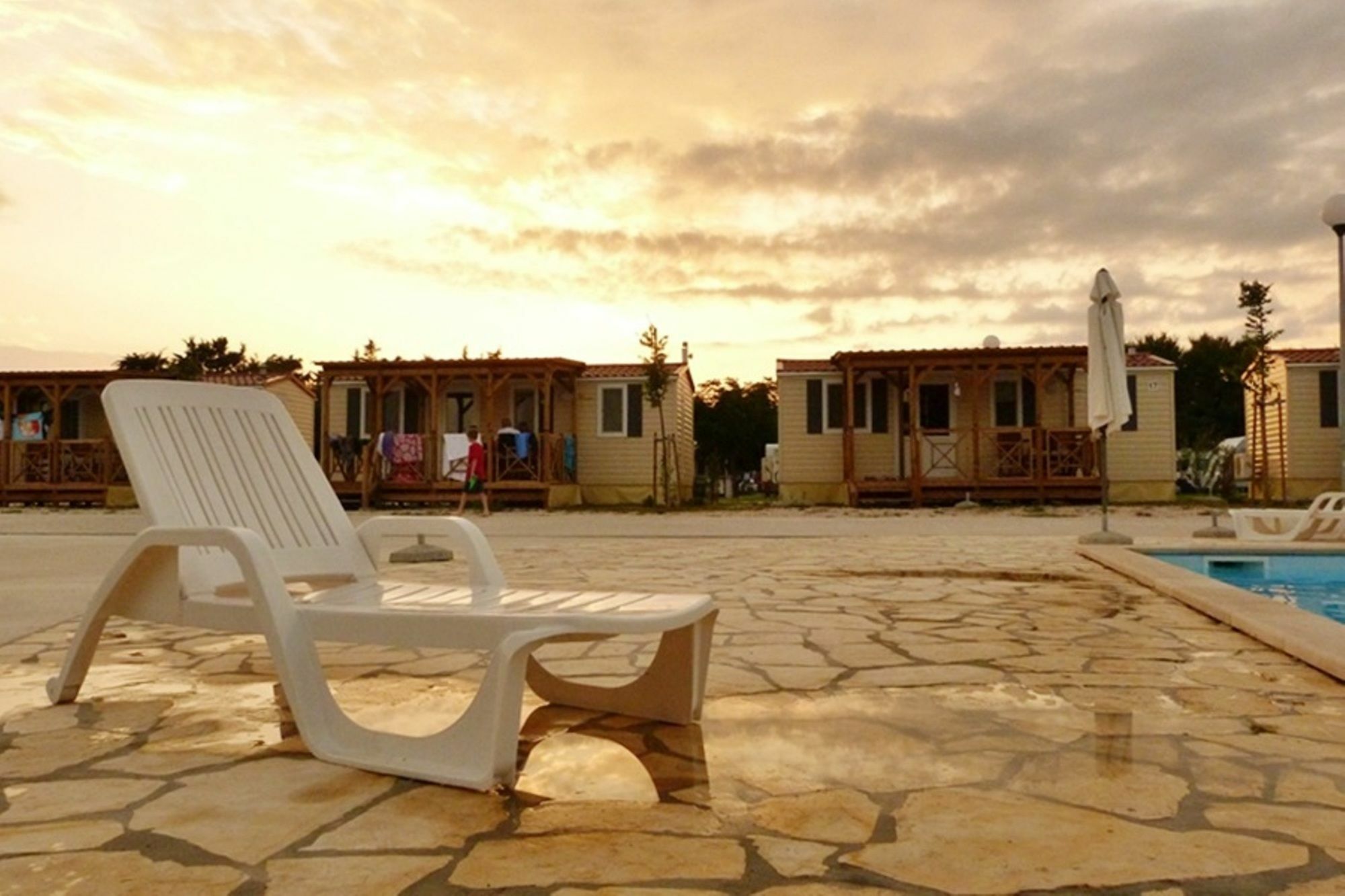 Mobile Homes Peros Zaton  Εξωτερικό φωτογραφία