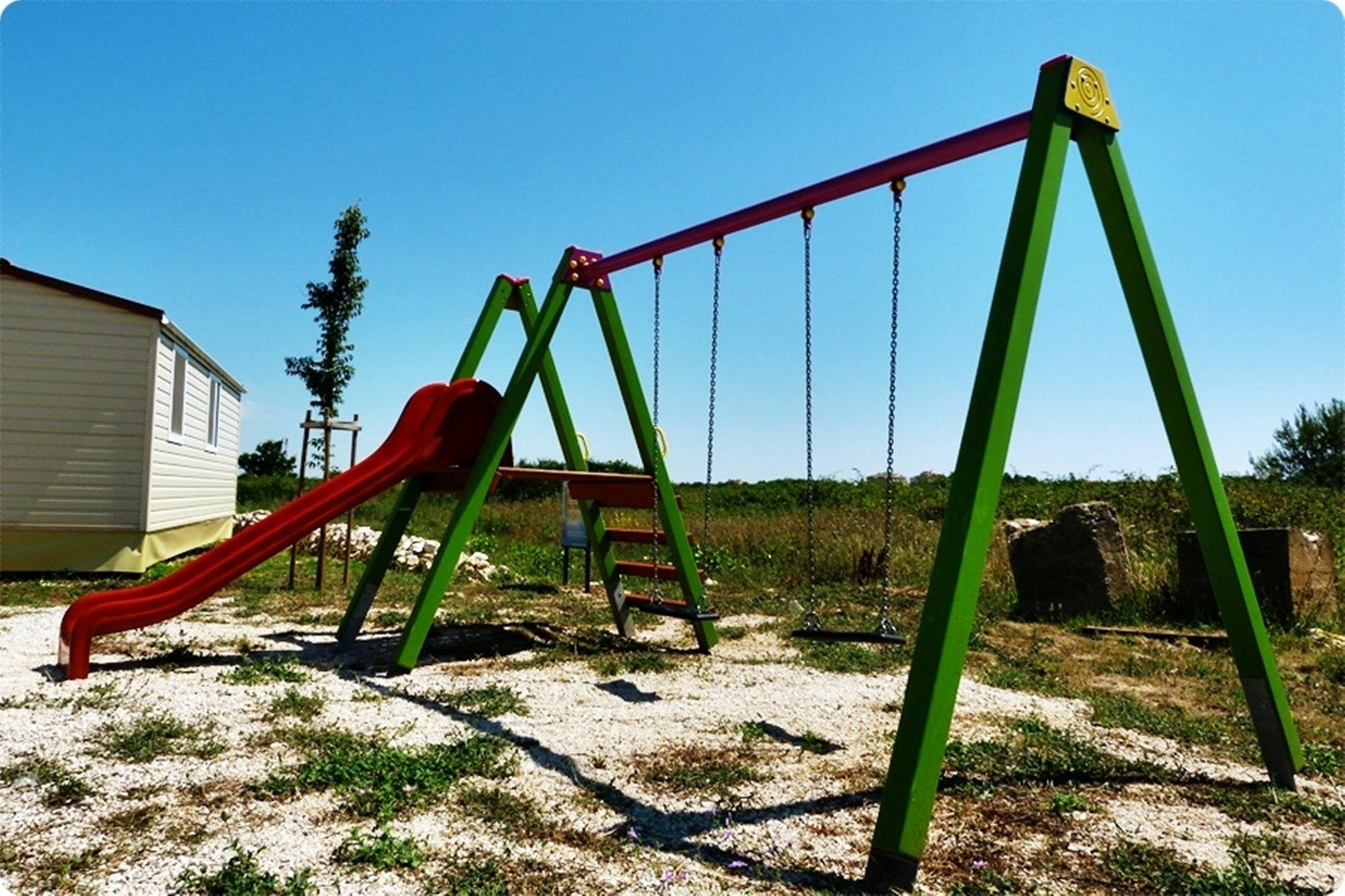 Mobile Homes Peros Zaton  Εξωτερικό φωτογραφία