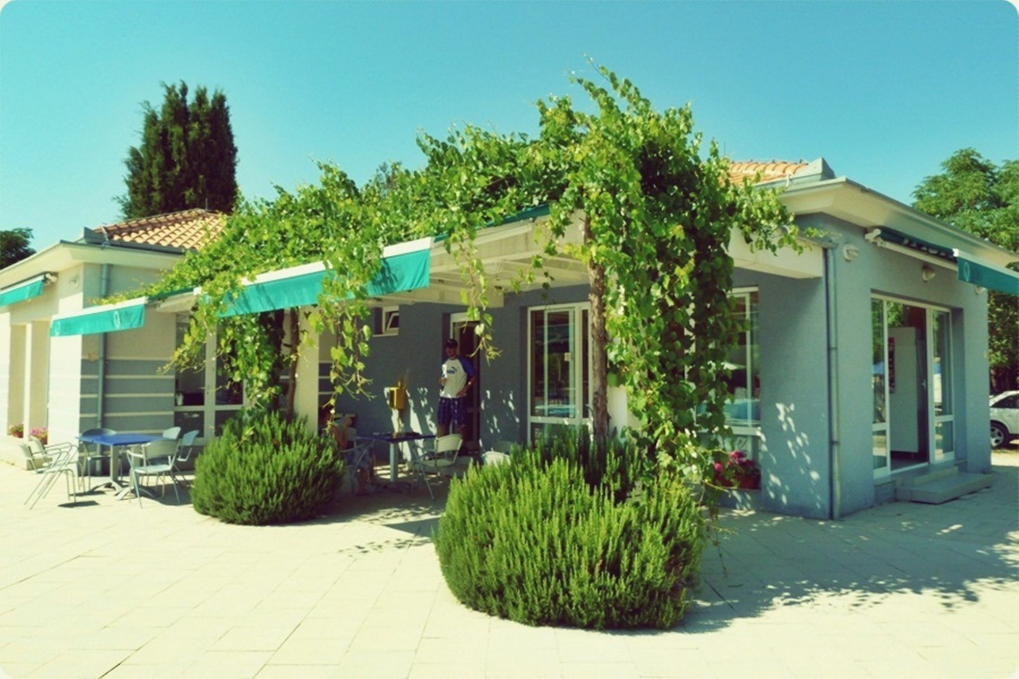 Mobile Homes Peros Zaton  Εξωτερικό φωτογραφία