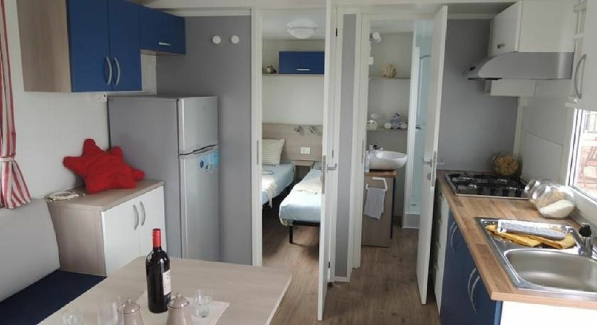 Mobile Homes Peros Zaton  Εξωτερικό φωτογραφία