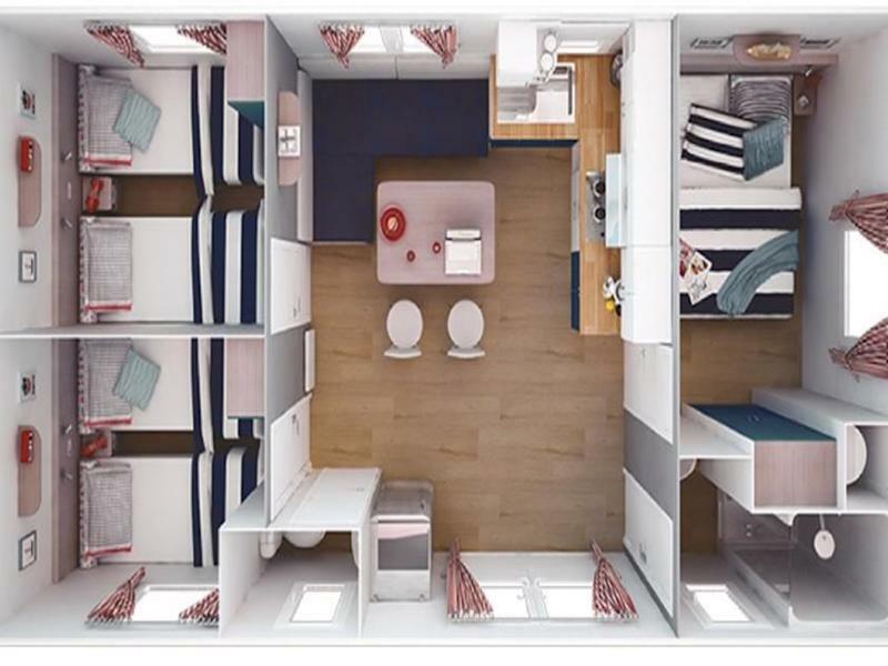 Mobile Homes Peros Zaton  Εξωτερικό φωτογραφία
