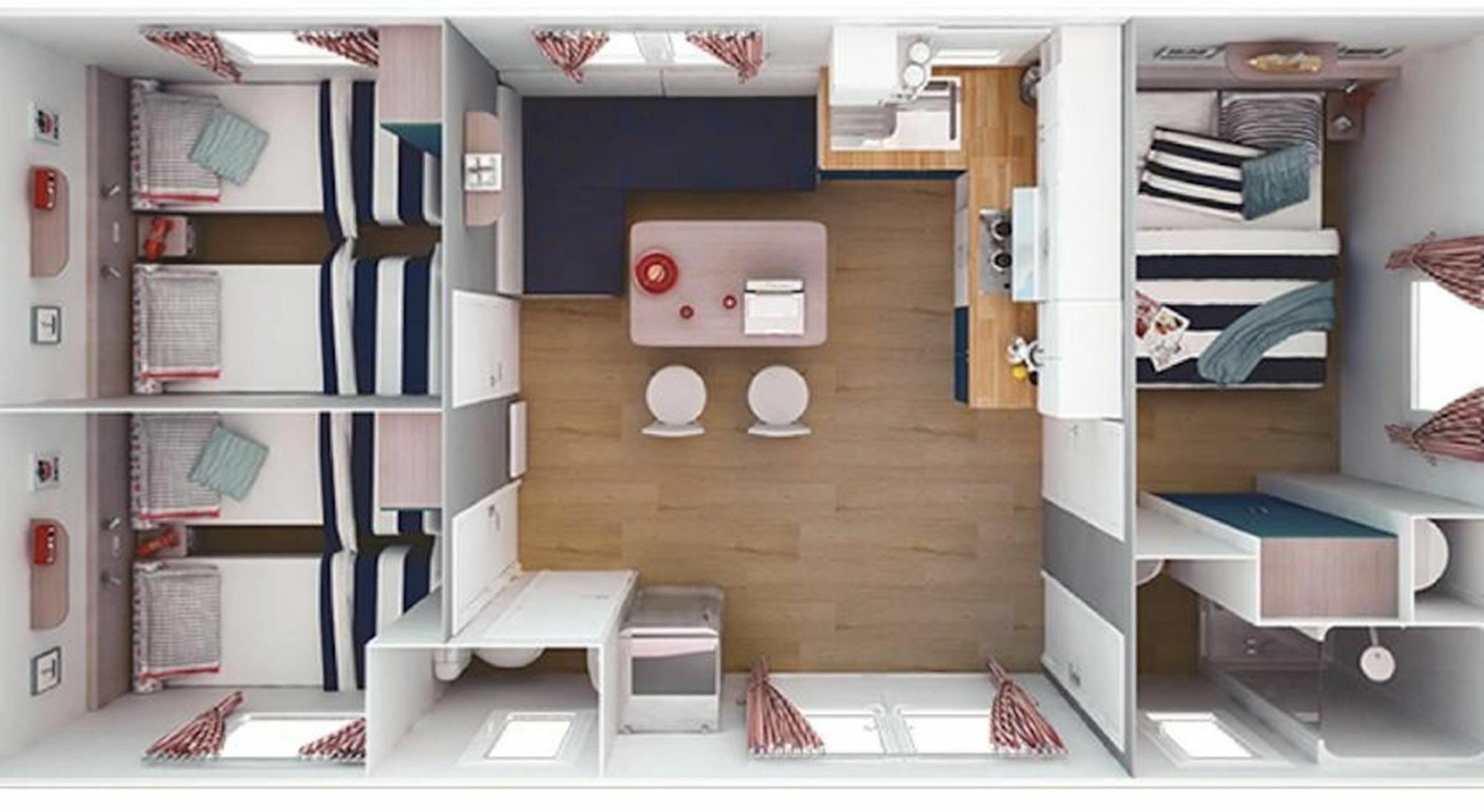 Mobile Homes Peros Zaton  Εξωτερικό φωτογραφία