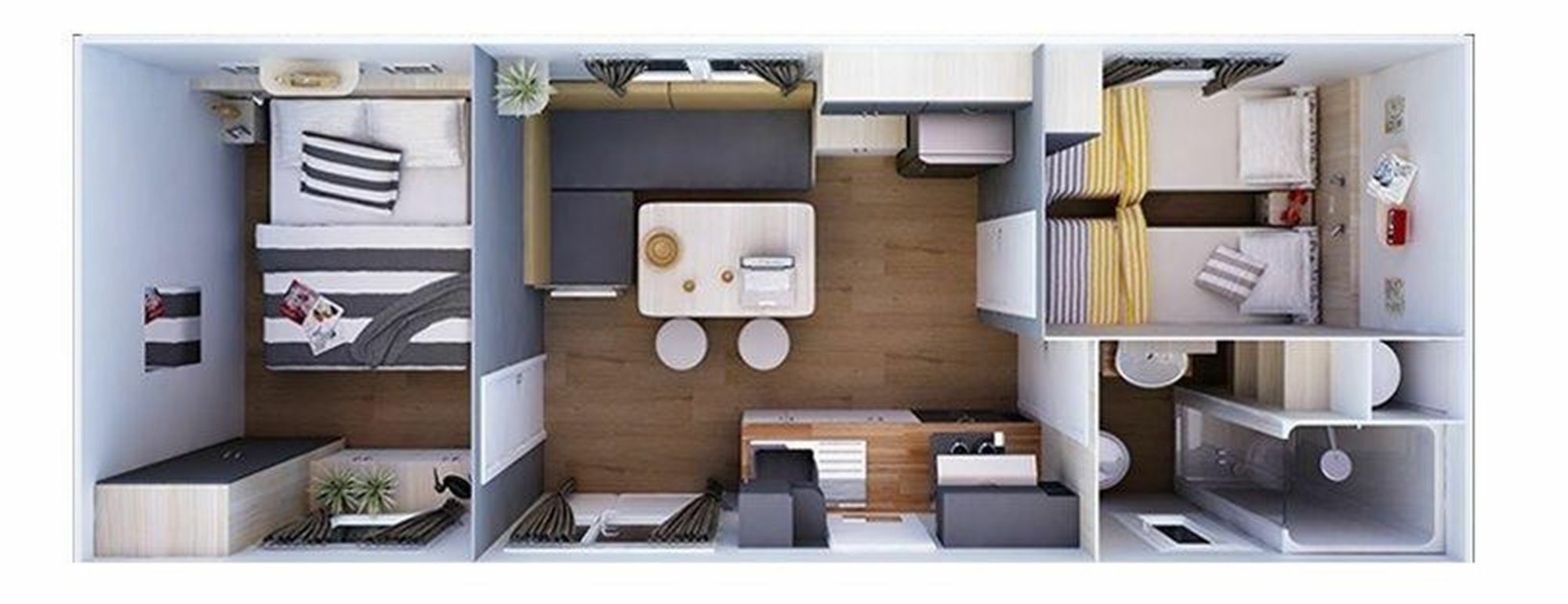 Mobile Homes Peros Zaton  Εξωτερικό φωτογραφία